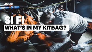 Get Ready With Si Fi | The Ocean Race Kit Bag