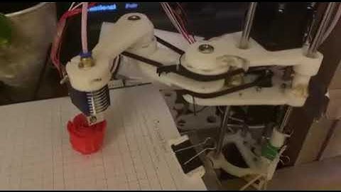 Scara arm 3d printer.