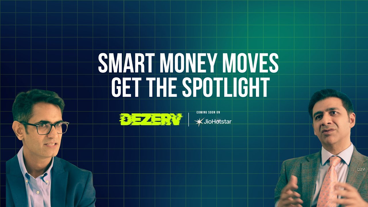 DEZERV | Скоро на JioHotstar | История Bharat Fintech, 2-й сезон