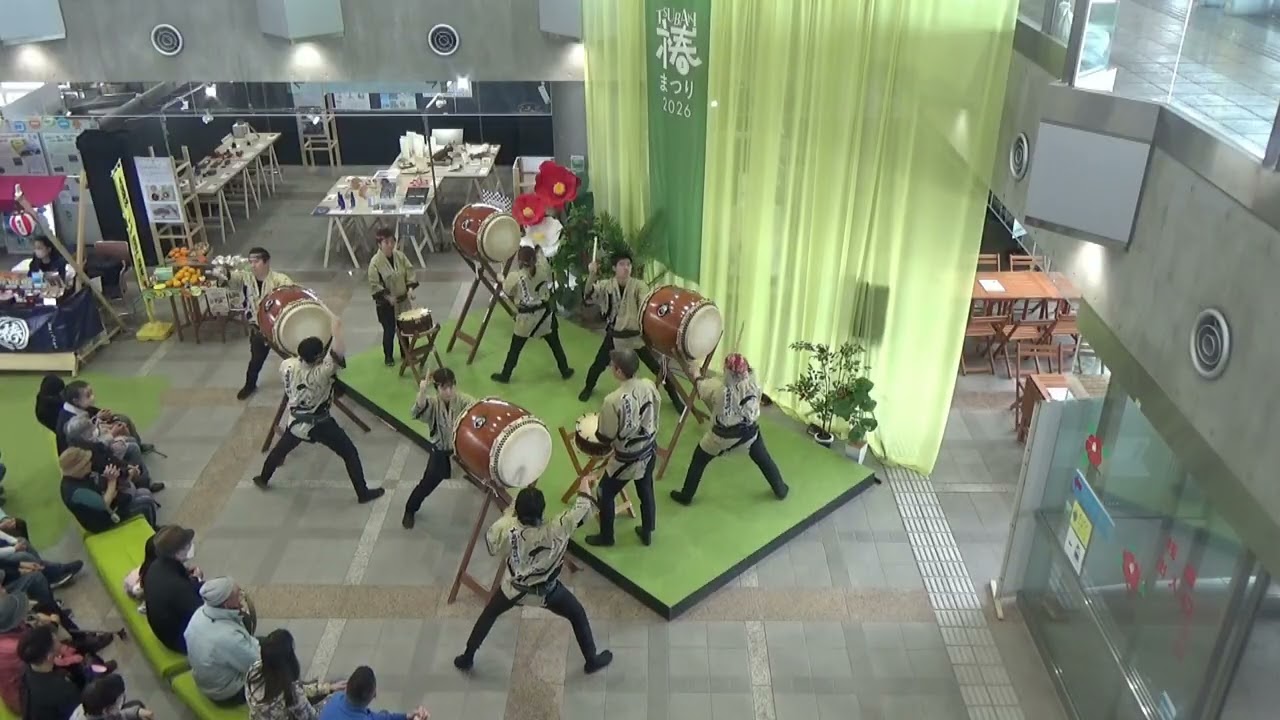 【2026.0301】大島流大島御神火太鼓「夏」【伊豆大島椿まつり】