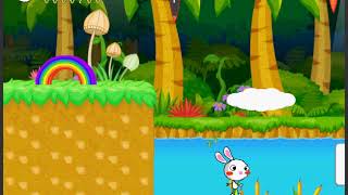 Rainbow Rabbit Adventure (PC browser game) screenshot 5