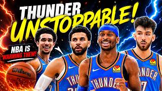 Celebrity The Oklahoma City Thunder Have a BIG Playoff Problem… Profile