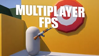 I Made a Multiplayer FPS Game in One Week as a Beginner in Godot