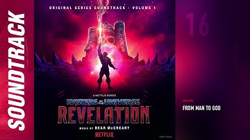 From Man to God - Masters of the Universe: Revelation | Soundtrack by Bear McCreary