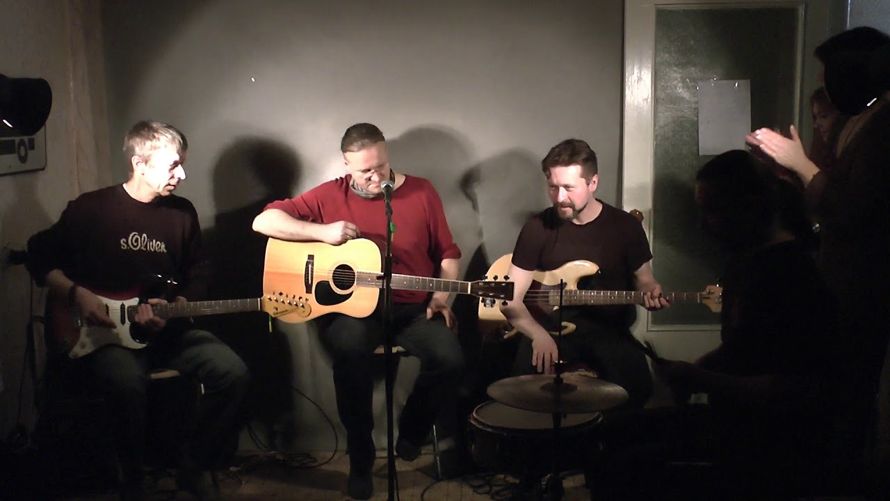 ХОЛМ С КУЛЯМИ @ uваново 30.03.2019 квартирник у вк - YouTube