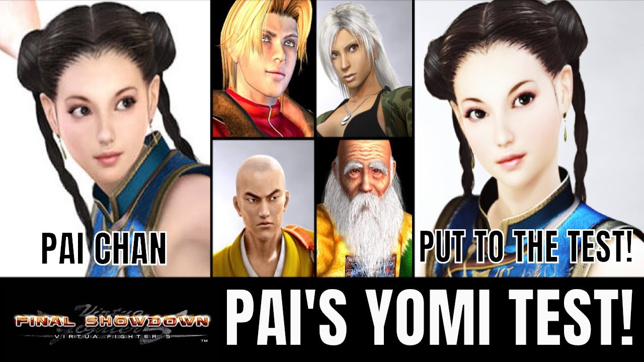 Download Pai Chan S Yomi Test Virtua Fighter 5 Final Showdown Vf5fs For Free Get Wallpaper Pai Chan S Yomi Test Virtua Fighter 5 Final Showdown Vf5fs For iPhone Free