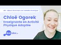 Dcouvrir lactivit physique adapte avec chlo ogorek enseignante en apa