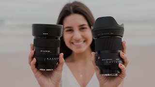 Sony 35mm 1.4 GM vs Sigma 35mm 1.4 DG DN | Portrait Battle