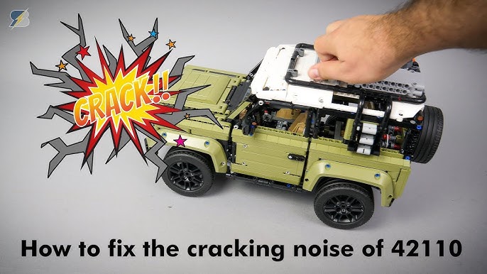 LEGO Technic 42110 Land Rover Defender unboxing, speed build and detailed  review - YouTube