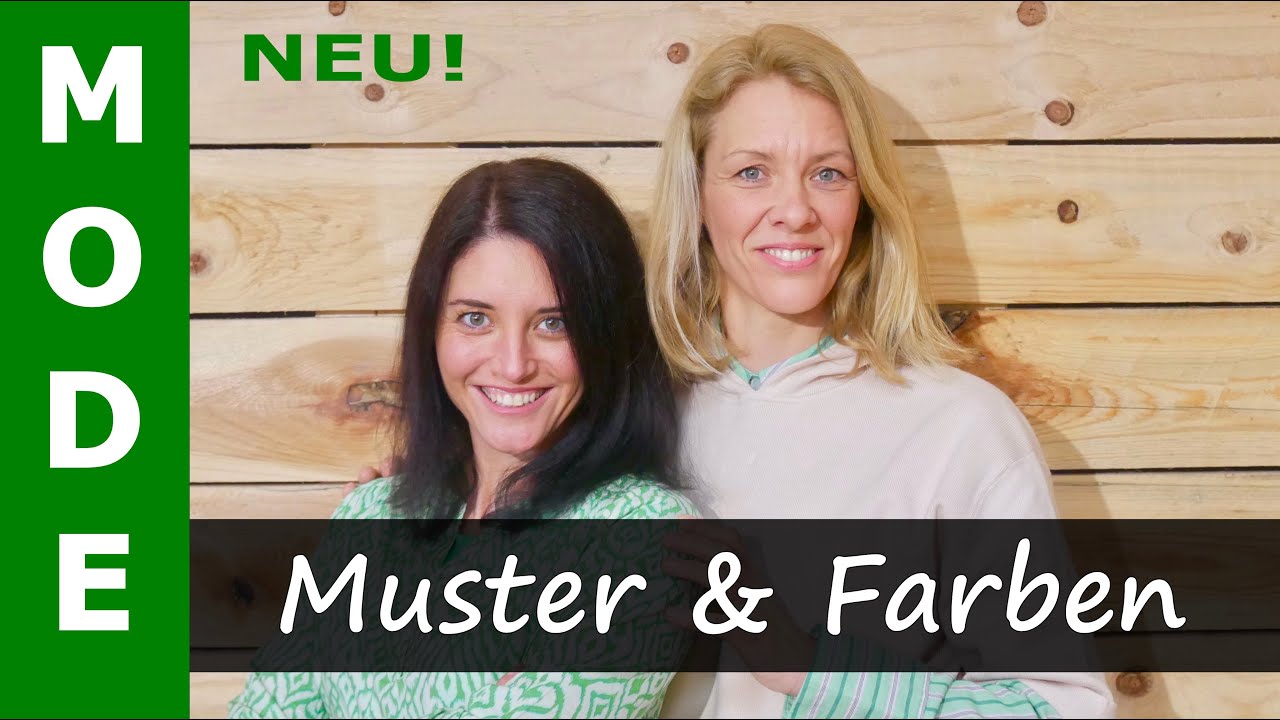 Neue Muster und Farben in der MODE!