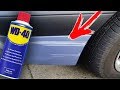 ЦАРАПИНЫ НА БАМПЕРЕ убирает WD-40 !!! / T-Strannik