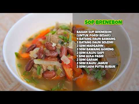 Sop Brenebon Paling Mantep Makan Deket Kebon! - MASAK GESSS!!