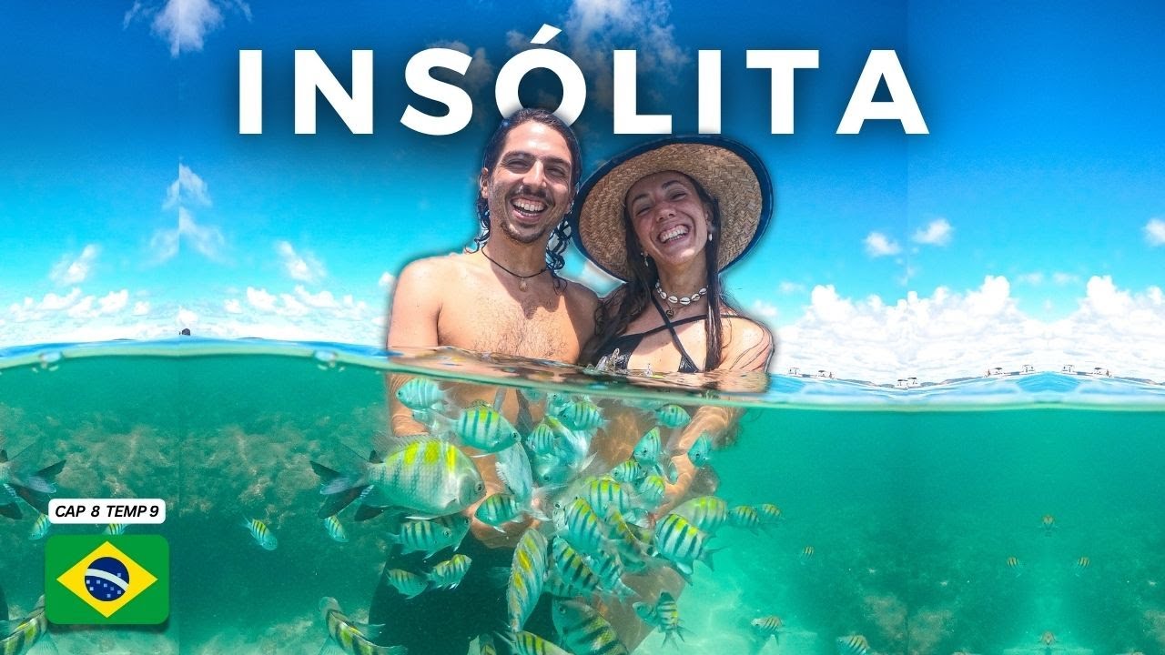 Argentinos se ENAMORAN de Brasil😍 Nordeste Brasilero🏖️ Porto de Glahinas y Maragogi🇧🇷