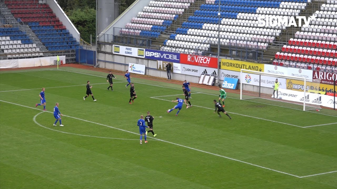 SK Sigma Olomouc U19 - SK Slavia Praha U19 0:3 