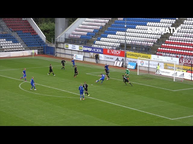 SK Sigma Olomouc U19 - SK Slavia Praha U19 1:1 