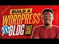 How To Build A Wordpres Blog In 2022 | Build Wordpress Blog Fast Guide