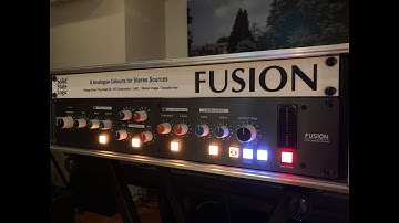 Solid State Logic "FUSION"  サウンドチェックムービー