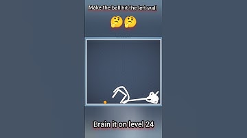 Brain it on level 24 #shorts #gaming