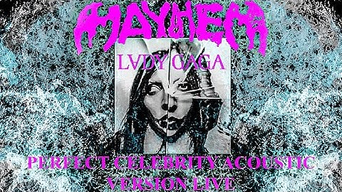 Lady Gaga: Perfect Celebrity | Live Acoustic Version | The Howard Stern Radio Show | Mayhem