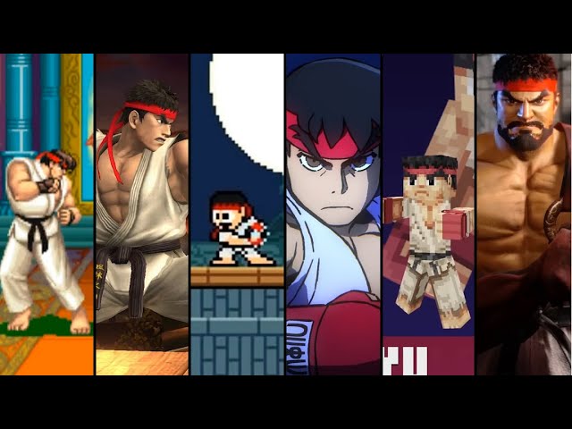 Evolution Of Street Fighter All Series Games (1987 - 2019) 