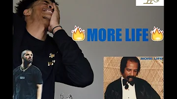 Drake- MORE LIFE ( REACTION/REVIEW )