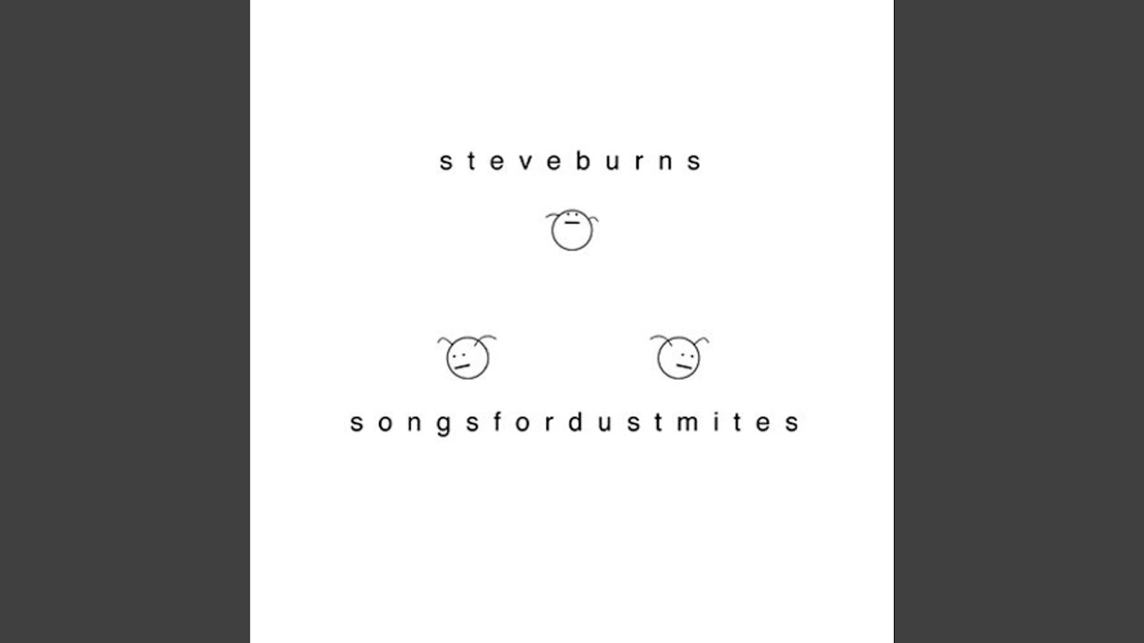 Steve Burns - What I Do On Saturday akkorde