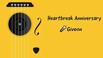 Giveon - Heartbreak Anniversary