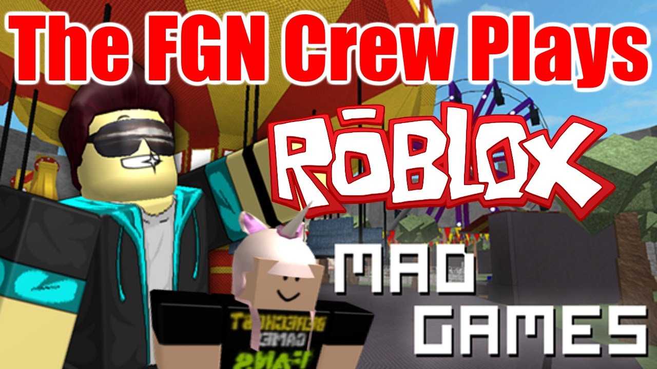 The Fgn Crew Plays Roblox Mad Games Psycho Cat Bereghostgames Let S Play Hub Game Walkthroughs Let S Plays Catalogue - the fgn crew plays roblox paintball revisited pc