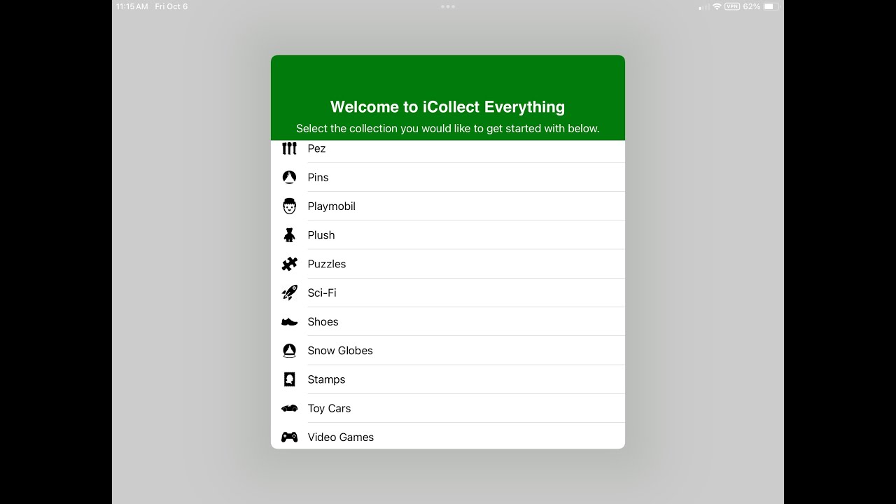 How I Use iCollect Tracking My Jigsaw Puzzle Collection 