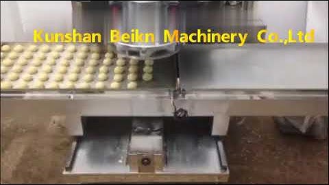 Maamoul/date filled cookies making machine—Beikn Machinery