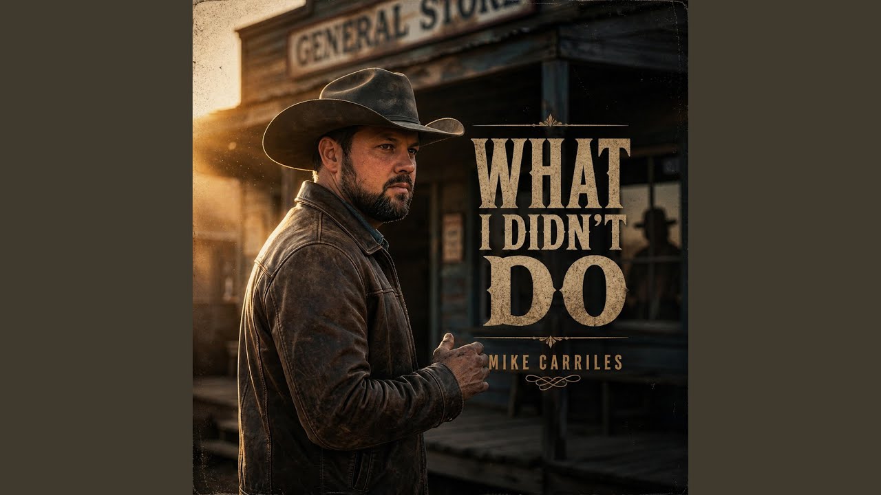 Watch What I Didn't Do on YouTube Watch What I Didn't Do on YouTube