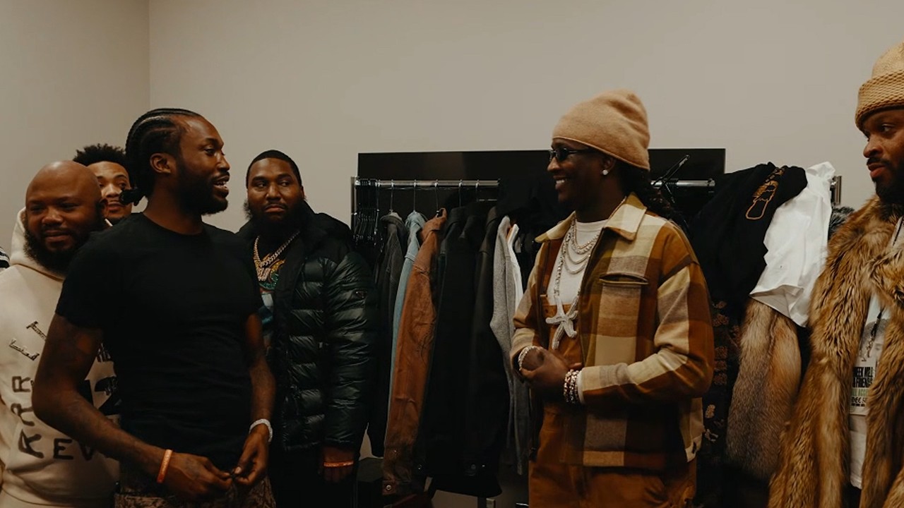 Meek Mill, Rick Ross - Letter To Myself (музыкальное видео)