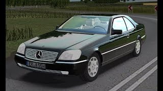Mercedes-Benz C140 600SEC drive (Links) - Racer: free game screenshot 5