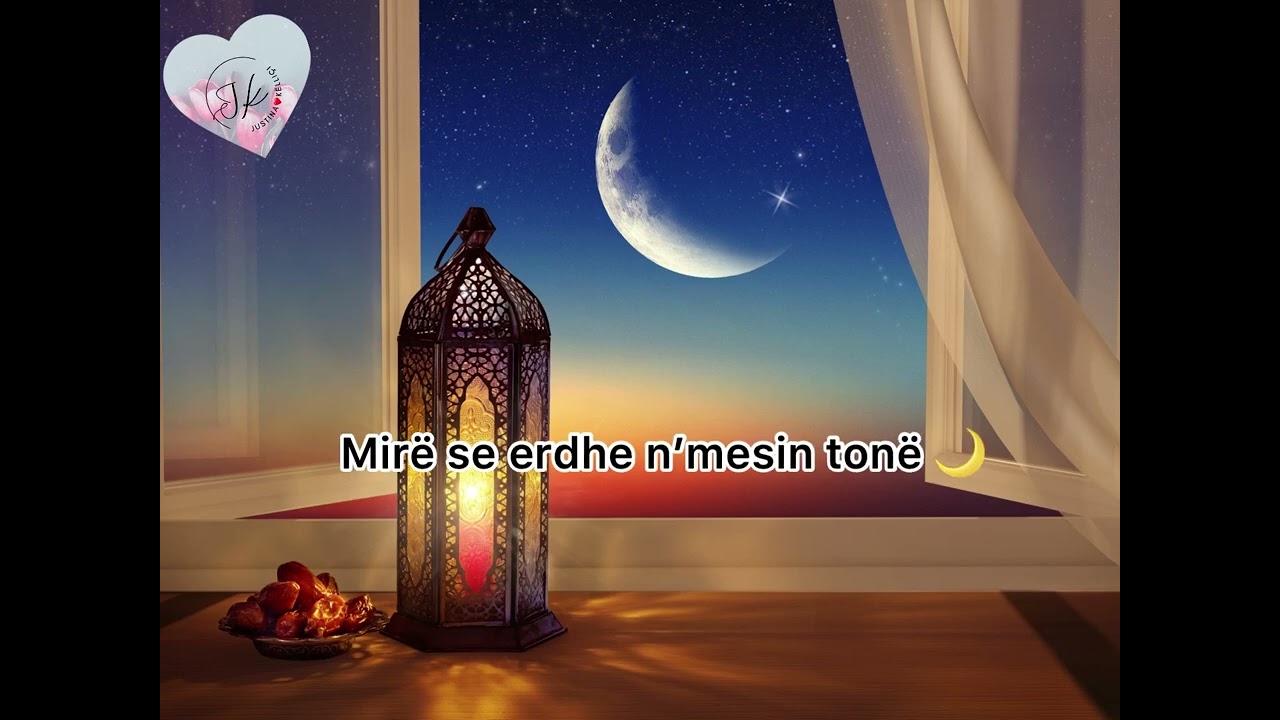 Nusret Kurtishi Sonte falet teravia  Tekstilyrics  nusretKurtishi  ilahishqip  ramazan  teravih
