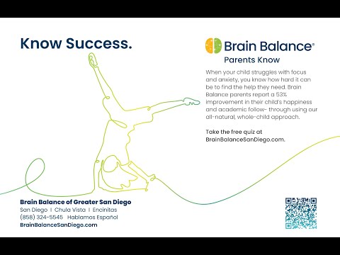 Brain Balance Parents Know Success