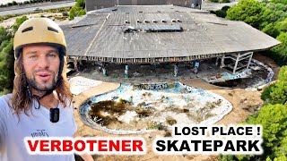 Der verbotene Skatepark I Lost Place Mallorca