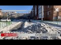Коммунальщики Иркутска должны очистить дворы и улицы от снега в течение месяца