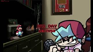 Fnf Marios Madness V2 Bad Day fc