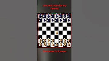 Checkmate in 6 moves #chess #chessgame #puzzle
