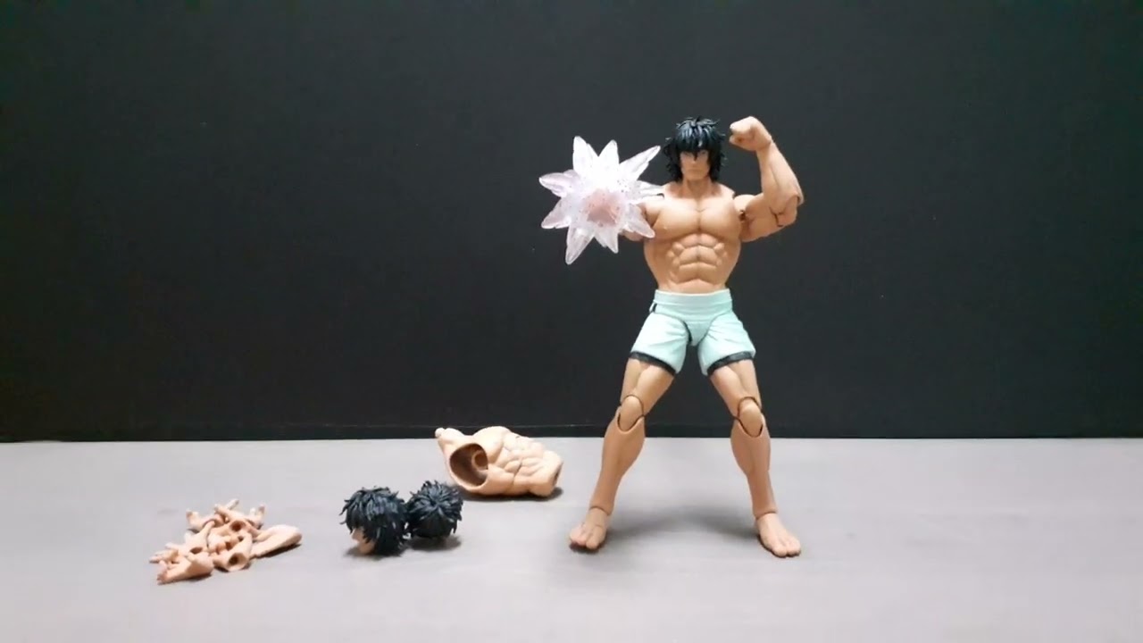 storm collectibles - 拳願阿修羅．十鬼蛇王馬/ KENGAN ASHURA．TOKITA 