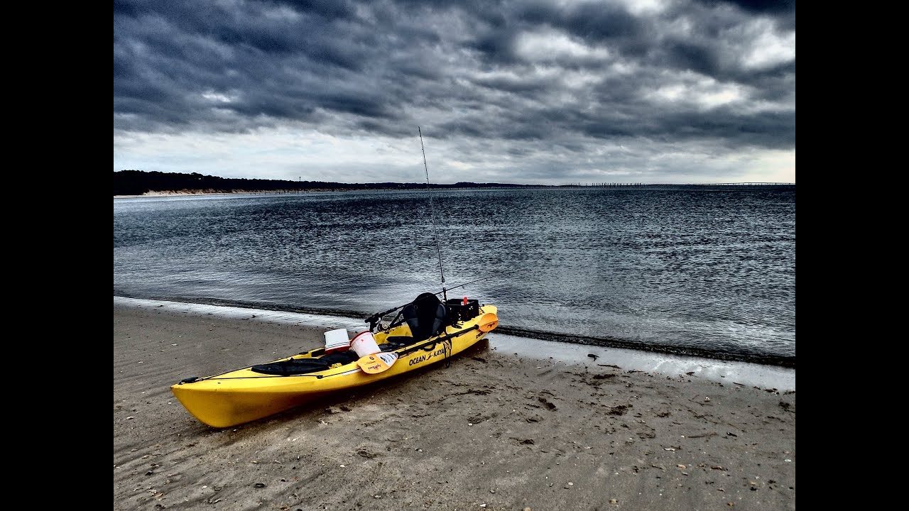 fishing the concrete ships Eastern Shore VA 30 nov YouTube