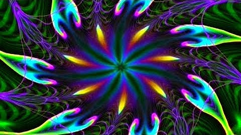 Flipped Lid - Let It Go [winamp milkdrop video]