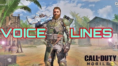 RUIN ODINS VOICE LINES COD MOBILE #codmvoicelines #codmobile #codm