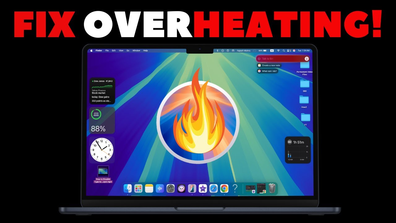 MacBook Pro/Air Overheating After macOS Sequoia 15.4? 4 Quick Fixes!
