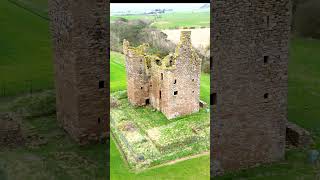 Baltersan Castle — Scotland Drone Footage, Lochs, Castles & Coast