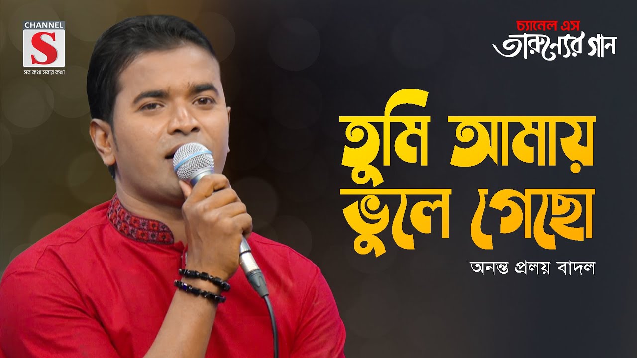 তুমি আমায় ভুলে গেছো | Tumi Amay Vuila Gecho | Anonto Prolay Badal | Tarunner Gaan | New Song 2024