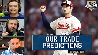Predicting Who Will Be Traded During the 2023 Season | 598