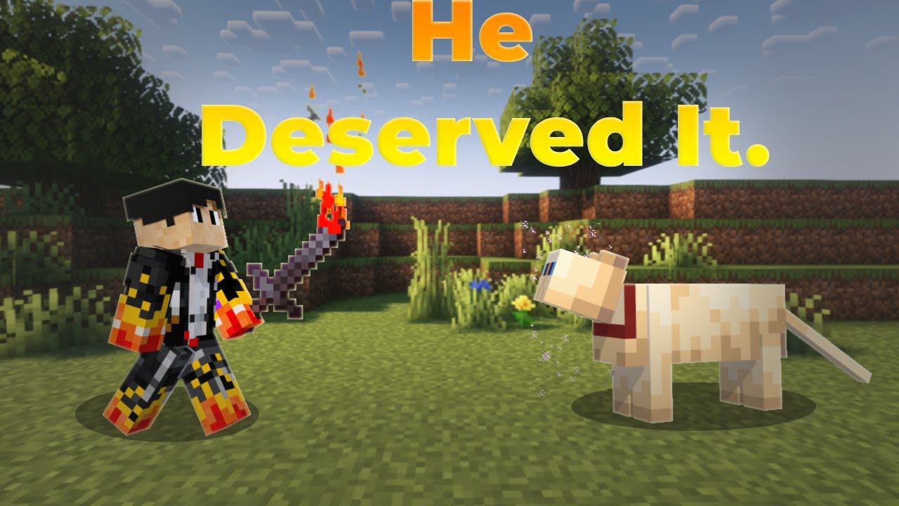Why I HAD To Kill My Minecraft Cat - YouTube
