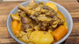 มัสมั่นน่องแกะอบ || Baked Lamb Shanks Massaman Curry