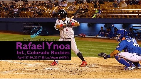 Rafael Ynoa, SS/2B, Colorado Rockies — April 27-30, 2017